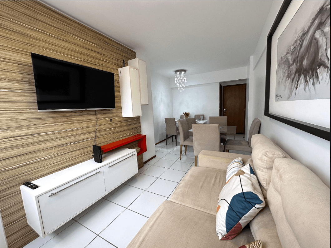 Apartamento Ribus em Macéio