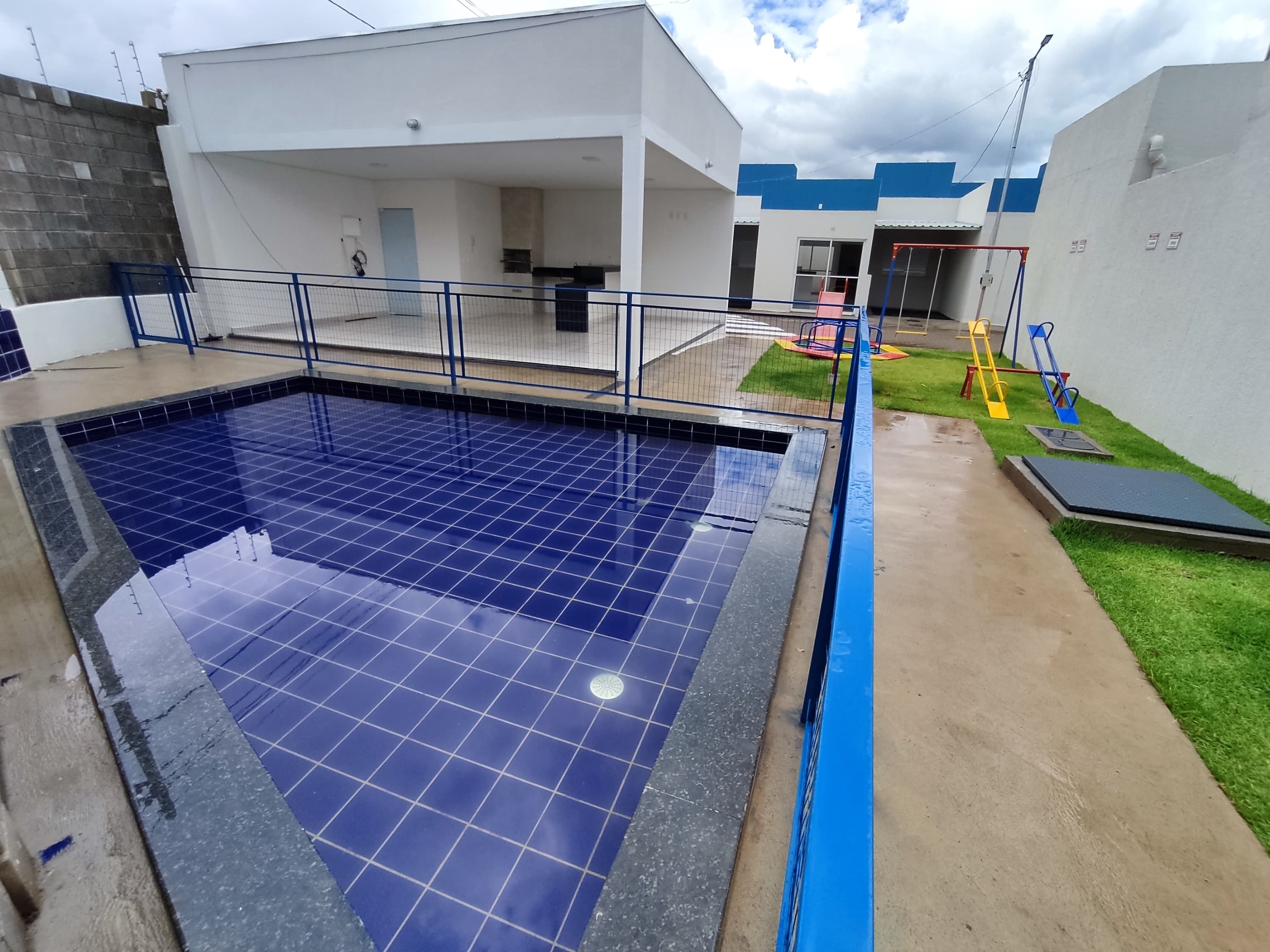 Residencial Trust Bela Vista - área de Lazer