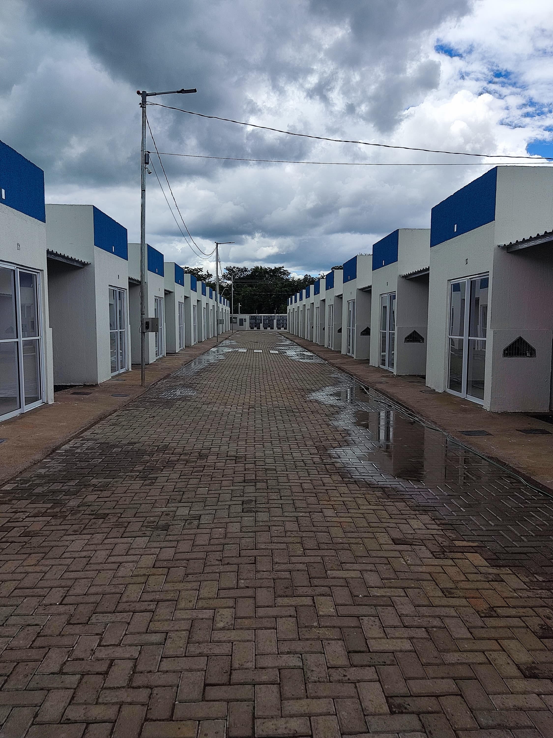 Residencial Trust Bela Vista - rua