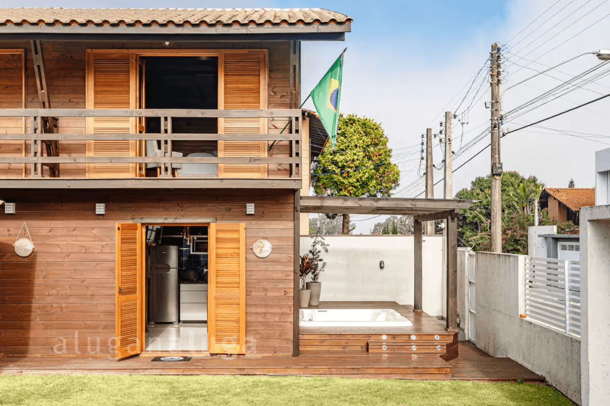 Cabana Ribus em Vila Nova