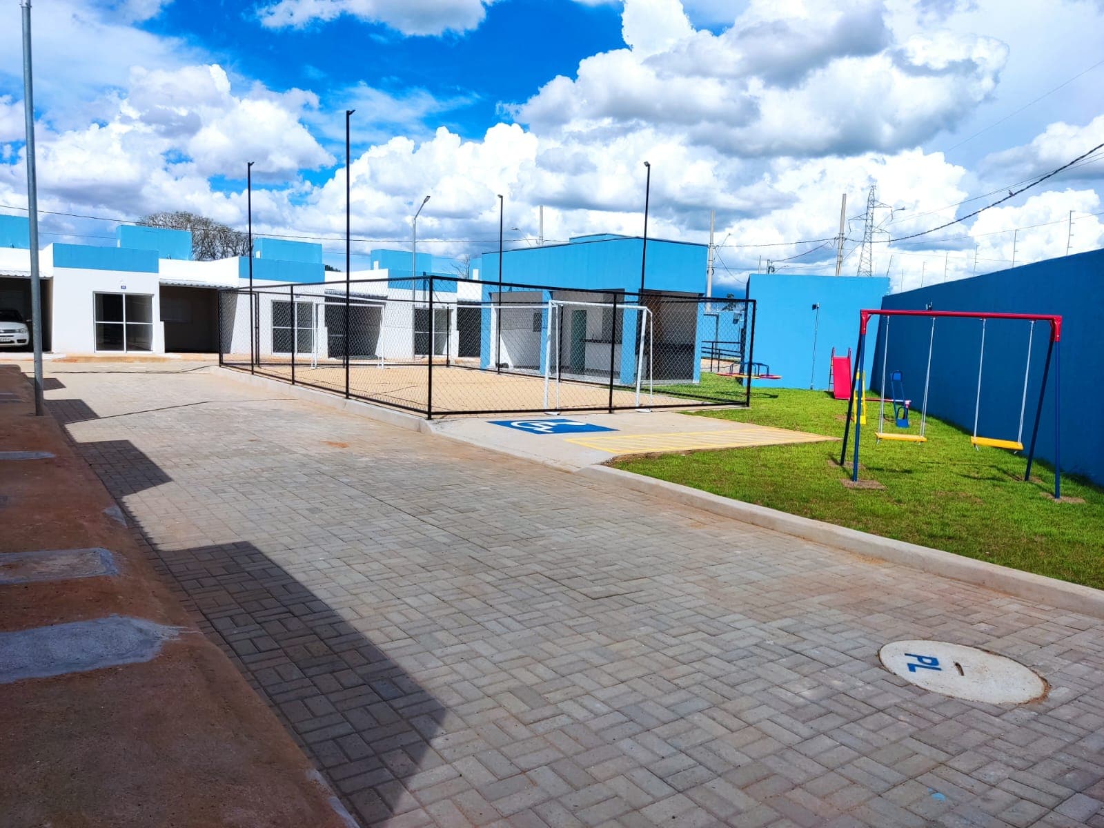 Residencial Trst Recanto dos Sovi - área de Lazer