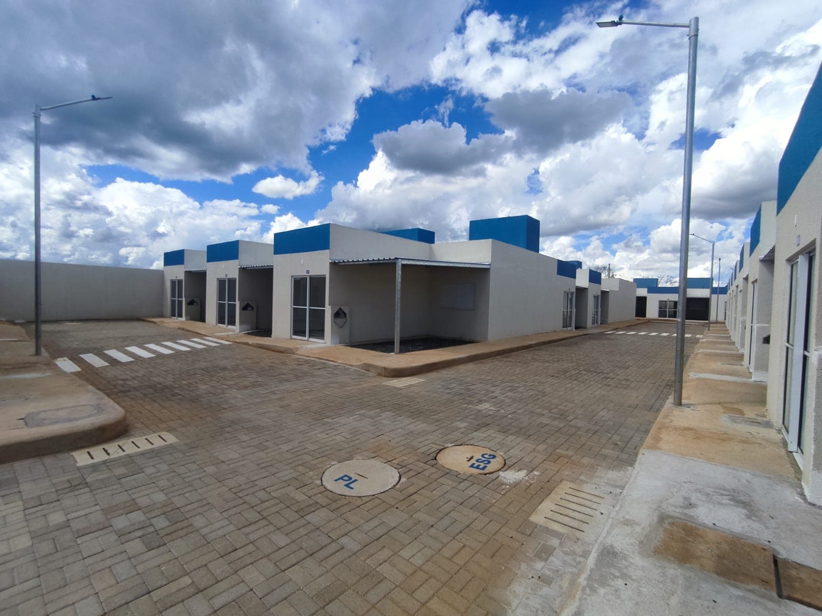 Residencial Trust Recanto dos Sovi - rua